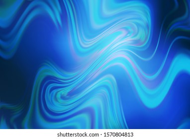 Light BLUE vector abstract bright pattern. Colorful illustration in abstract style with gradient. Background for designs.