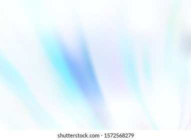 Light BLUE vector abstract bright pattern. An elegant bright illustration with gradient. New style design for your brand book.