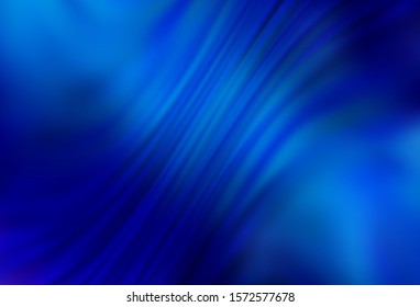 Light BLUE vector abstract bright texture. Glitter abstract illustration with gradient design. New way of your design.