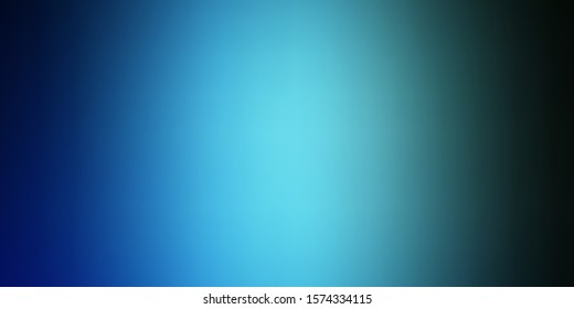 Light BLUE vector abstract bright pattern. Colorful illustration in halftone style with gradient. Background for ui designers.