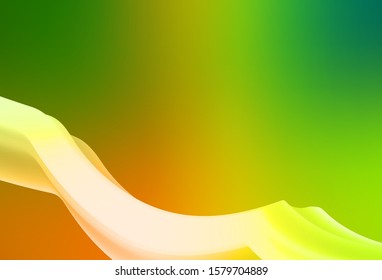 Light BLUE vector abstract bright pattern. Modern abstract illustration with gradient. Background for designs.