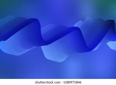 Light BLUE vector abstract bright texture. Colorful illustration in abstract style with gradient. New style for your business design.