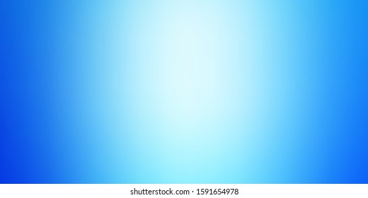 Light BLUE vector abstract bright template. Brand new colorful illustration in blur style. New design for your web apps.