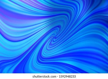 Light BLUE vector abstract bright texture. An elegant bright illustration with gradient. Background for a cell phone.