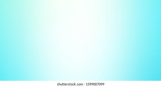 Light BLUE vector abstract bright texture. Brand new colorful illustration in blur style. Smart design for your apps.