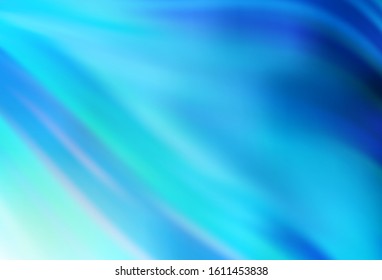 Light BLUE vector abstract bright pattern. Colorful abstract illustration with gradient. Blurred design for your web site.