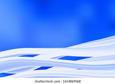 Light BLUE vector abstract bright pattern. Shining colorful illustration in smart style. Smart design for your work.