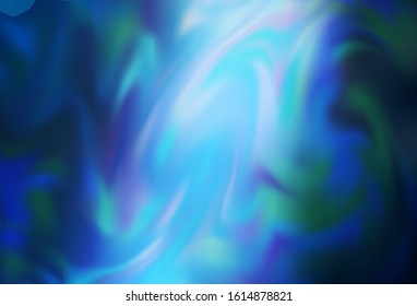Light BLUE vector abstract bright texture. Modern abstract illustration with gradient. The best blurred design for your business.