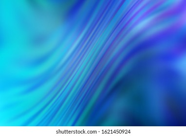 Light BLUE vector abstract bright template. Abstract colorful illustration with gradient. Completely new design for your business.