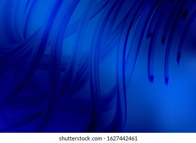 Light BLUE vector abstract bright texture. Colorful abstract illustration with gradient. Blurred design for your web site.