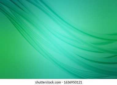 Light BLUE vector abstract bright pattern. New colored illustration in blur style with gradient. New style design for your brand book.