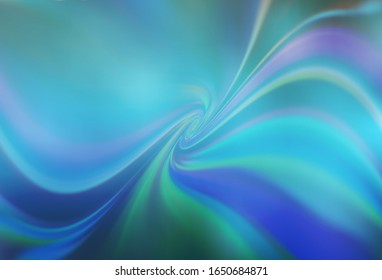 Light BLUE vector abstract bright template. Modern abstract illustration with gradient. Completely new design for your business.