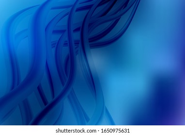 Light BLUE vector abstract bright pattern. Colorful abstract illustration with gradient. Background for a cell phone.