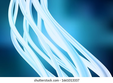 Plantilla luminosa abstracta de vector claro AZUL. Nueva ilustración de color en estilo borroso con degradado. Nuevo diseño para su negocio.