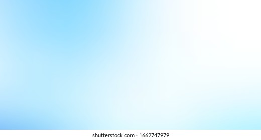 Light BLUE vector abstract bright pattern. New colorful illustration in blur style with gradient. Best design for your business.
