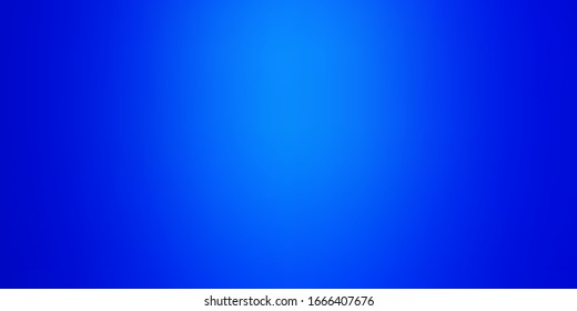 Light BLUE vector abstract bright texture. New colorful illustration in blur style with gradient. New side for your design.
