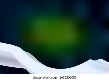 Light BLUE vector abstract bright template. New colored illustration in blur style with gradient. The best blurred design for your business.