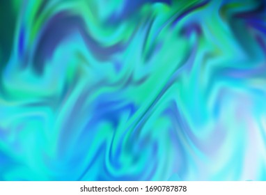 Light BLUE vector abstract bright template. Modern abstract illustration with gradient. Completely new design for your business.