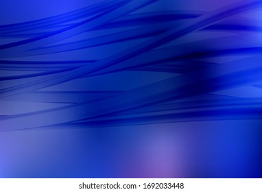Light BLUE vector abstract bright pattern. An elegant bright illustration with gradient. New way of your design.