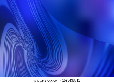 Light BLUE vector abstract bright pattern. Modern abstract illustration with gradient. Background for designs.