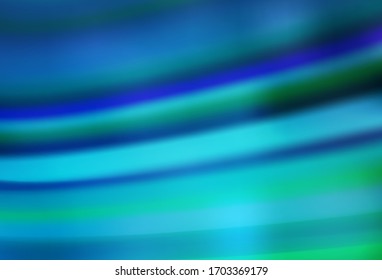 Textura brillante abstracta de vector AZUL claro. Una elegante ilustración brillante con gradiente. Fondo para un teléfono móvil.