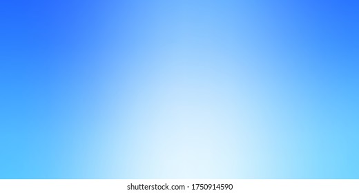 Light BLUE vector abstract bright template. Brand new colorful illustration in blur style. Sample for your web designers.
