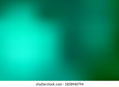 Patrón claro abstracto del vector AZUL claro. Ilustración colorida brillante de estilo inteligente. Diseño borroso para su sitio web.
