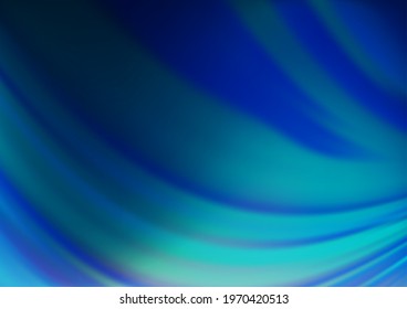Light BLUE vector abstract bright background. Glitter abstract illustration with an elegant design. Brand new design for your business.