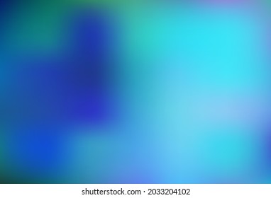 Light BLUE vector abstract bright background. Modern abstract illustration with gradient. Best blurred design for your business.
