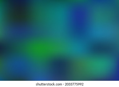 Light BLUE vector abstract bright template. A vague abstract illustration with gradient. Template for cell phones.