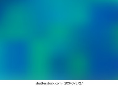 Borde claro abstracto del vector BLUE claro. Ilustración abstracta brillante con un diseño elegante. Plantilla para teléfonos móviles.