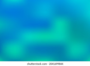 Light BLUE vector abstract bright background. Creative illustration in halftone style with gradient. Design for your web site.