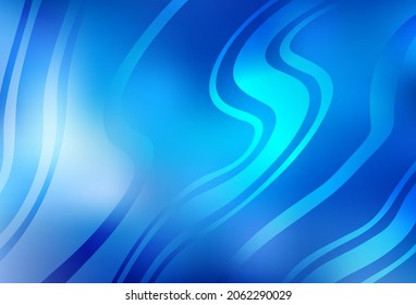 Textura clara abstracta del vector AZUL claro. Ilustración abstracta moderna con gradiente. Nuevo diseño de estilo para tu libro de marca.