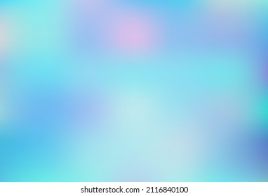 Light BLUE vector abstract bright template. Glitter abstract illustration with an elegant design. Brand new design for your business.