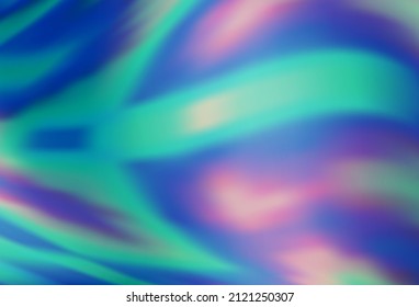 Light BLUE vector abstract bright texture. An elegant bright illustration with gradient. New style for your business design.