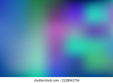 Plantilla de luminosidad abstracta de vector BLUE claro. Ilustración colorida brillante en un estilo completamente nuevo. Muestra para tus diseños creativos.