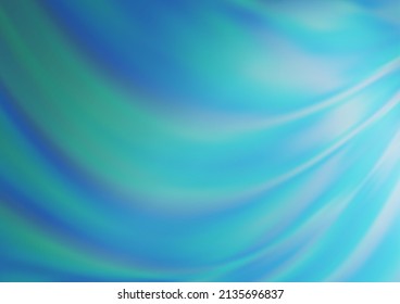 Light BLUE vector abstract bright template. Colorful illustration in abstract style with gradient. The best blurred design for your business.