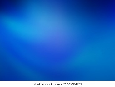 Plantilla de luminosidad abstracta de vector BLUE claro. Ilustración abstracta colorida con gradiente. Plantilla para fondos de teléfonos móviles.