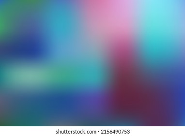 Light BLUE vector abstract bright template. Creative illustration in halftone style with gradient. Brand new template for your design.