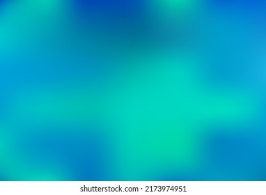 Light BLUE vector abstract bright background. A vague abstract illustration with gradient. Simple design for your business.