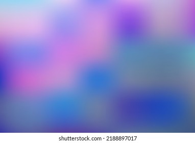 Light BLUE vector abstract bright background. Colorful illustration in blurry style with gradient. Elegant cover for a brand book.