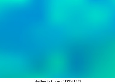 Light BLUE vector abstract bright background. Modern abstract illustration with gradient. Elegant cover for a brand book.