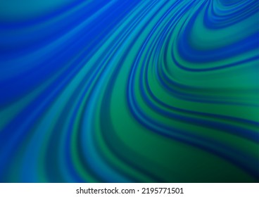 Light BLUE vector abstract bright background. Colorful illustration in abstract style with gradient. The template for backgrounds of cell phones.