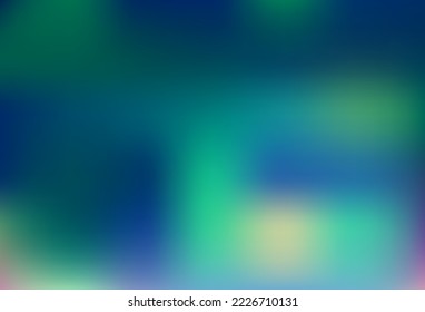 Light BLUE vector abstract bright background. Shining colorful illustration in a Brand new style. Brand new template for your design.