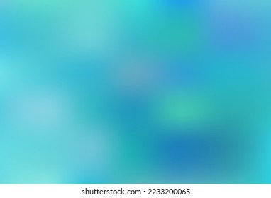 Light BLUE vector abstract bright background. An elegant bright illustration with gradient. Smart texture for your design.