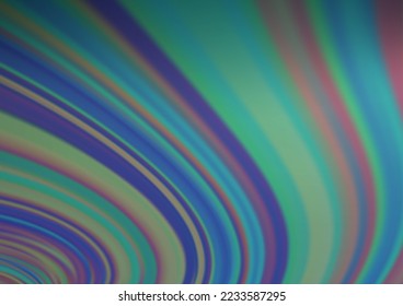 Light BLUE vector abstract bright background. A completely new color illustration in a bokeh style. A new texture for your design.