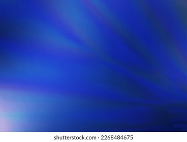 Plantilla de luminosidad abstracta de vector BLUE claro. Ilustración abstracta colorida con gradiente. El mejor diseño borroso para su negocio.
