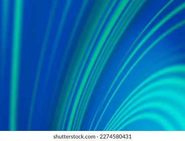 Light BLUE vector abstract bright template. Shining colorful illustration in a Brand new style. The template can be used for your brand book.
