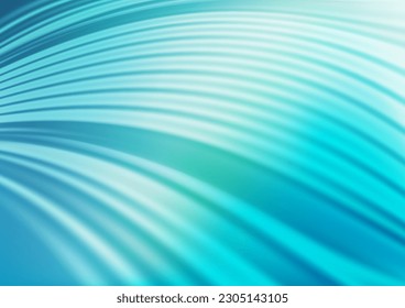 Light BLUE vector abstract bright template. Colorful illustration in abstract style with gradient. A completely new design for your business.