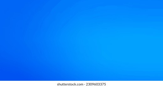 Plantilla de luminosidad abstracta de vector BLUE claro. Ilustración abstracta con diseño de desenfoque de gradiente. Ejemplo para sus diseñadores web.